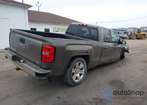 2015 GMC Sierra 1500 Sle z USA, uszkodzony, nr VIN 1GTV2UEC5FZ215887